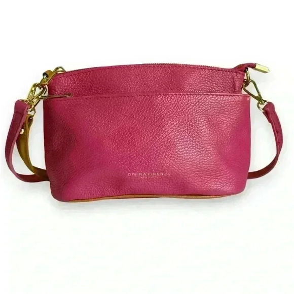 Divina Firenze Handbags - DIVINA FIRENZE CROSSBODY SHOULDER BAG ITALIAN LEATHER